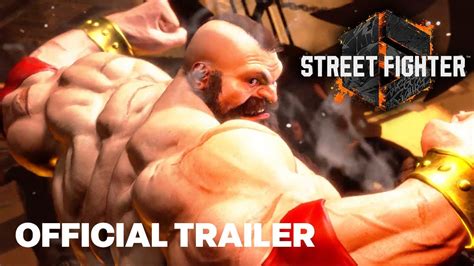 Street Fighter Zangief Lily And Cammy Gameplay Trailer Youtube