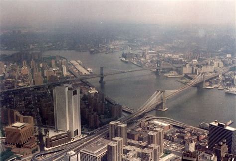 Manhattan Window View World Trade Center New York City Flickr