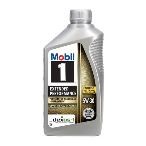 Mobil Extended Performance Full Synthetic Motor Oil W Off