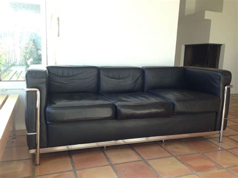 Le Corbusier Sofa Replica | Baci Living Room