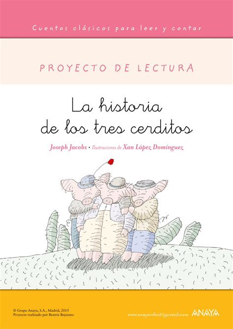 PDF La Historia De Los Tres Cerditos Proyecto De Lectura PDF