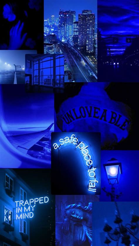 200+ Wallpaper Dark Blue Aesthetic Pinterest free Download - MyWeb