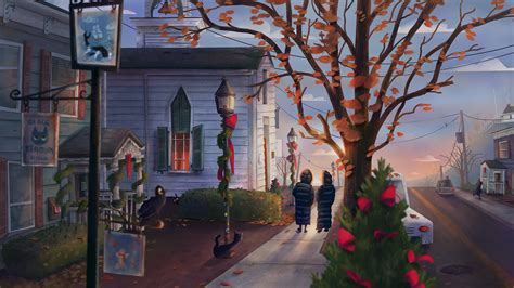 Artstation Oyster Bay Holiday