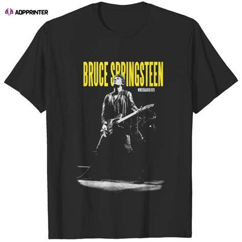 Bruce Springsteen 2023 Tour Shirt Springsteen N E Street Band Tour