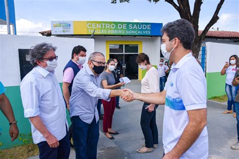 SEMUS Prefeito Eduardo Braide entrega Centro de Saúde Thalles Ribeiro