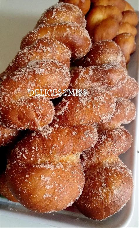 Recette de BEIGNETS TORSADéS