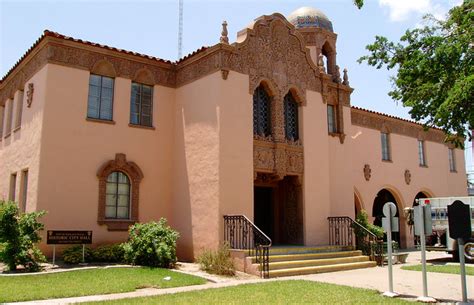 Old Weslaco Texas City Hall A Photo On Flickriver