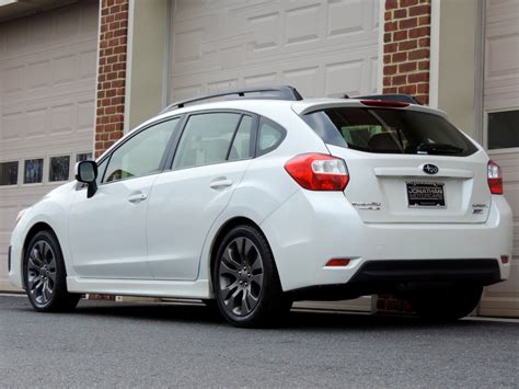 2012 Subaru Impreza Sport Mode