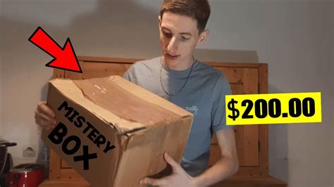 J Ai Achet Une Bo Te Myst Re Sur Le Dark Web Unboxing Youtube