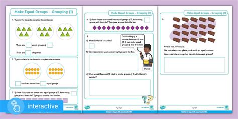 👉 Digital Pdf Y2 White Rose Maths Grouping 1 Y1 Revision