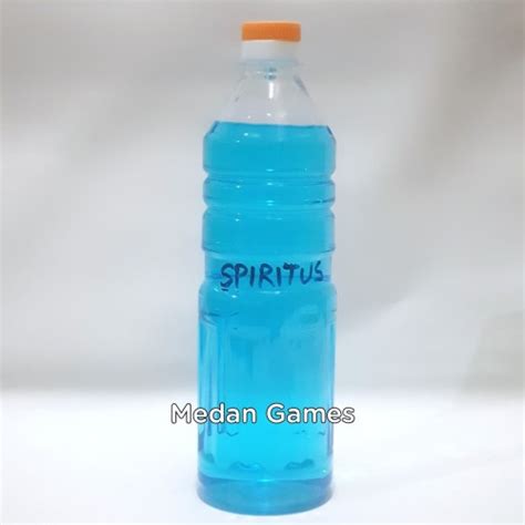 Jual Spirtus Spiritus Biru Spritus Bahan Bakar Bunsen Liter