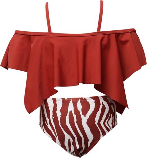 R Schen Bandeau Bikini Damen M Dchen High Waist Push Up Badeanzug Damen