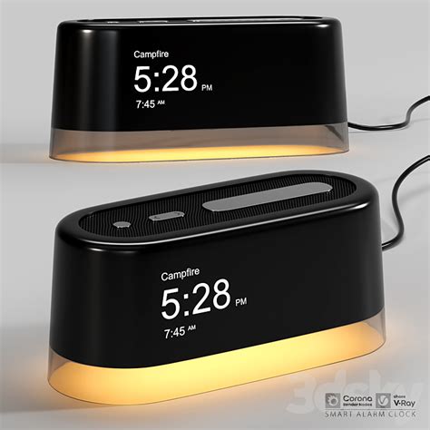 SMART ALARM CLOCK - Watches & Clocks - 3D model