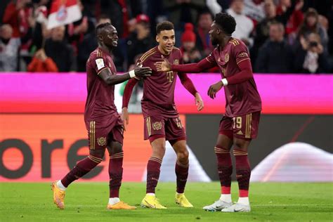 Player Ratings Bayern Munich Bayer Leverkusen Jamal Musiala