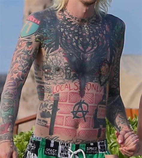 Machine Gun Kelly May Have Gotten The Worst Tattoo Of All Time As A