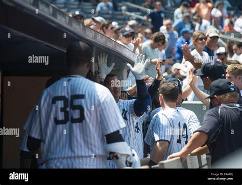 Bronx New York Usa 27th May 2015 Alex Rodriguez Returns To The