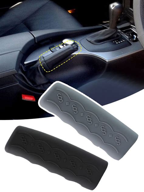 Car Handbrake Silicone Cover Anti Slip Sleeve Gel Parking Hand Brake