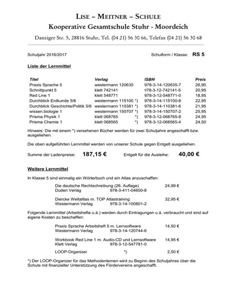 Kooperative Gesamtschule Stuhr Moordeich