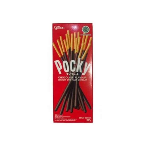 Jual Glico Pocky Mini Pocki Stick Biscuit 22 Gr Poki Biskuit Stik