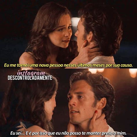 Como Eu Era Antes De Você Citações de filmes Frases romanticas de