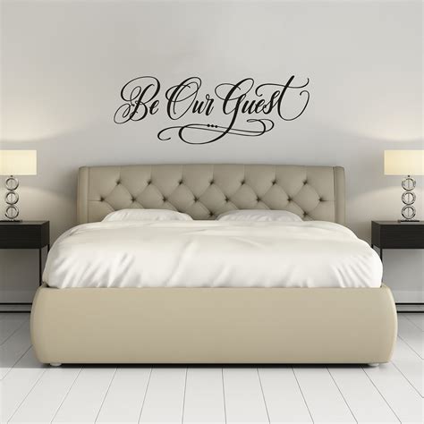 Be Our Guest | Bedroom Wall Art - Old Barn Rescue