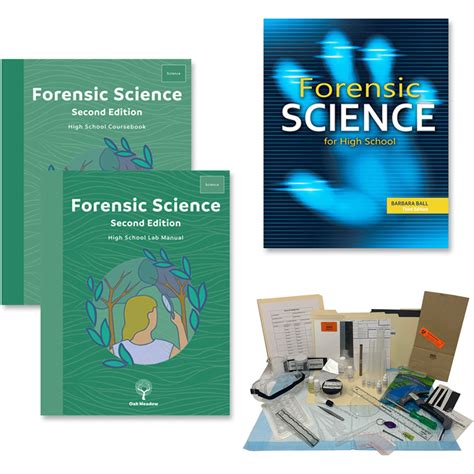 Forensic Science Package, Second Edition | Oak Meadow