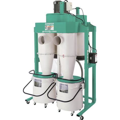 5 HP Cyclone Dust Collector Grizzly Industrial