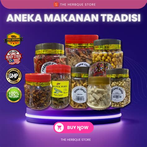 Aneka Makanan Tradisi Orang Kampung Sambal Jawa Tempe Batang Buruk