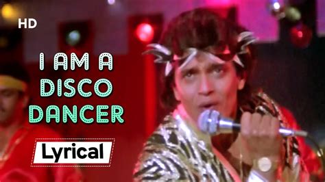 I Am A Disco Dancer With Lyrics Disco Dancer Mithun