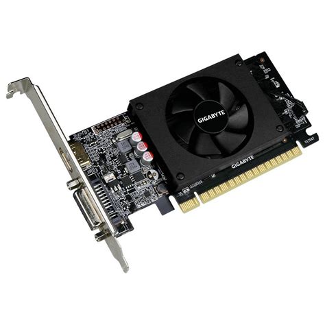 Placa De V Deo Gigabyte Nvidia Geforce Gt Gb Gddr Patoloco