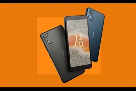 HMD Global Resmi Rilis Nokia C02 Gunakan Baterai Removable Dan Tahan