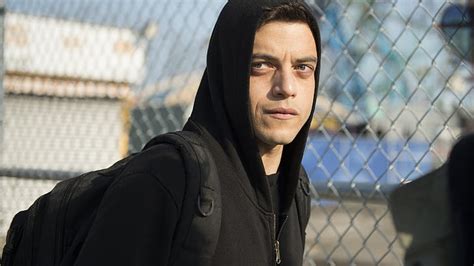 Mr Robot Rami Malek Elliot Alderson Fondo De Pantalla HD