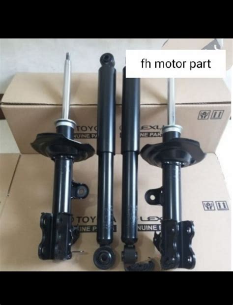 Shockbreaker Shock Absorber Toyota Avanza All New Depan Dan Belakang