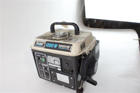 Pulsar 1200w Generator Property Room