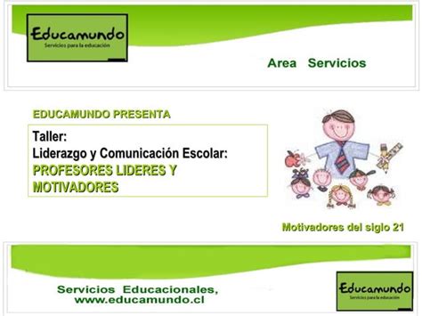 Taller Liderazgo Y Comunicacion Escolar Ppt