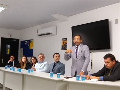 Presidente Da 12ª Subseção Participa De Seminário Sobre Nova Lei De