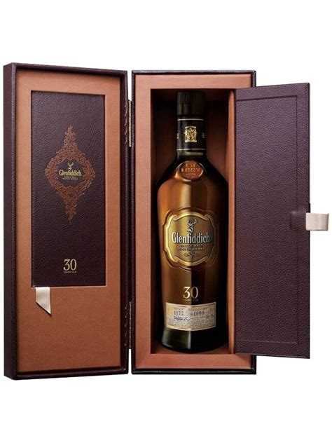 Glenfiddich 30 Year Old Single Malt Scotch Whisky 700ml The Drink Society