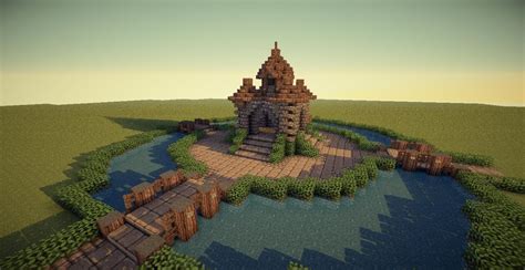 Small Spawn/ Hub | Medieval, Fantasy, General Use Minecraft Map