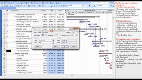 Cara Membuat Project Planner Excel