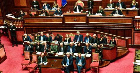 Dal Senato Via Libera Alla Fiducia Al Governo Il Tempo