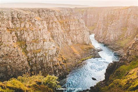 A Guide to Kolugljufur Canyon & Kolufoss Waterfall — LAIDBACK TRIP