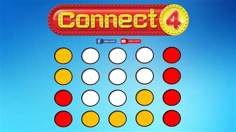 Connect 4 Game In Powerpoint Editable Template Youtube