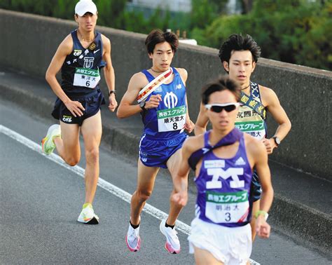 東京五輪入賞の順大・三浦龍司、9人抜き区間賞の快走「走力ついている」と笑顔【全日本大学駅伝】：中日スポーツ・東京中日スポーツ