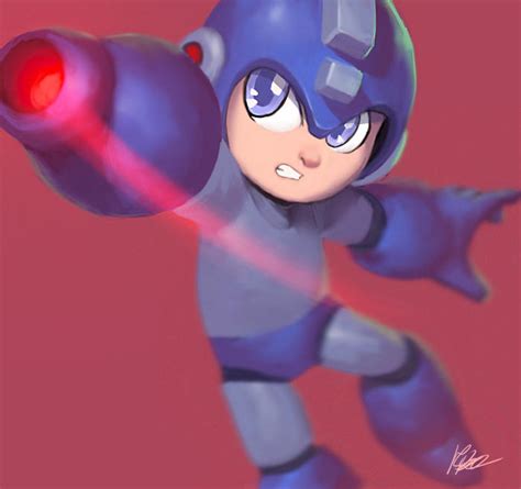 Mega Man Fan Art By Kenpascualart On Deviantart