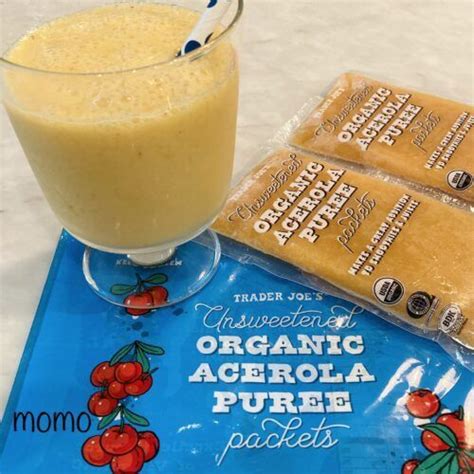 Trader Joes Organic Acerola Puree Packets