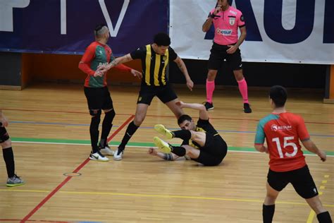 El Show Del Futbol Sala Rueda Sin Pausa