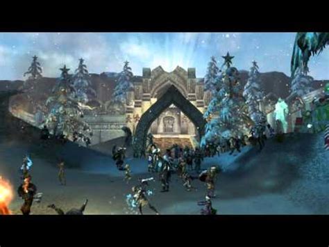 Guild Wars Wintersday 2005 High YouTube