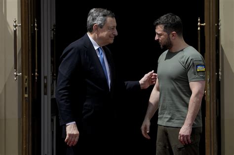 La Visita Di Draghi Macron E Scholz A Kiev Il Post