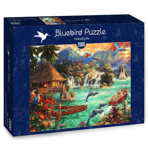 Comprar Puzzle Bluebird Vida En La Isla De 2000 Piezas Bluebird 70052