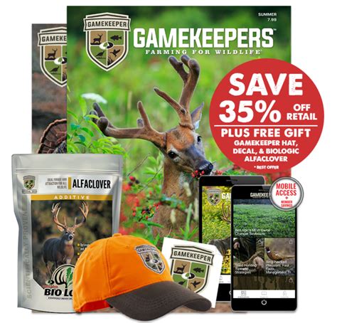 Subscribe To Our Magazine Mossy Oak Gamekeeper